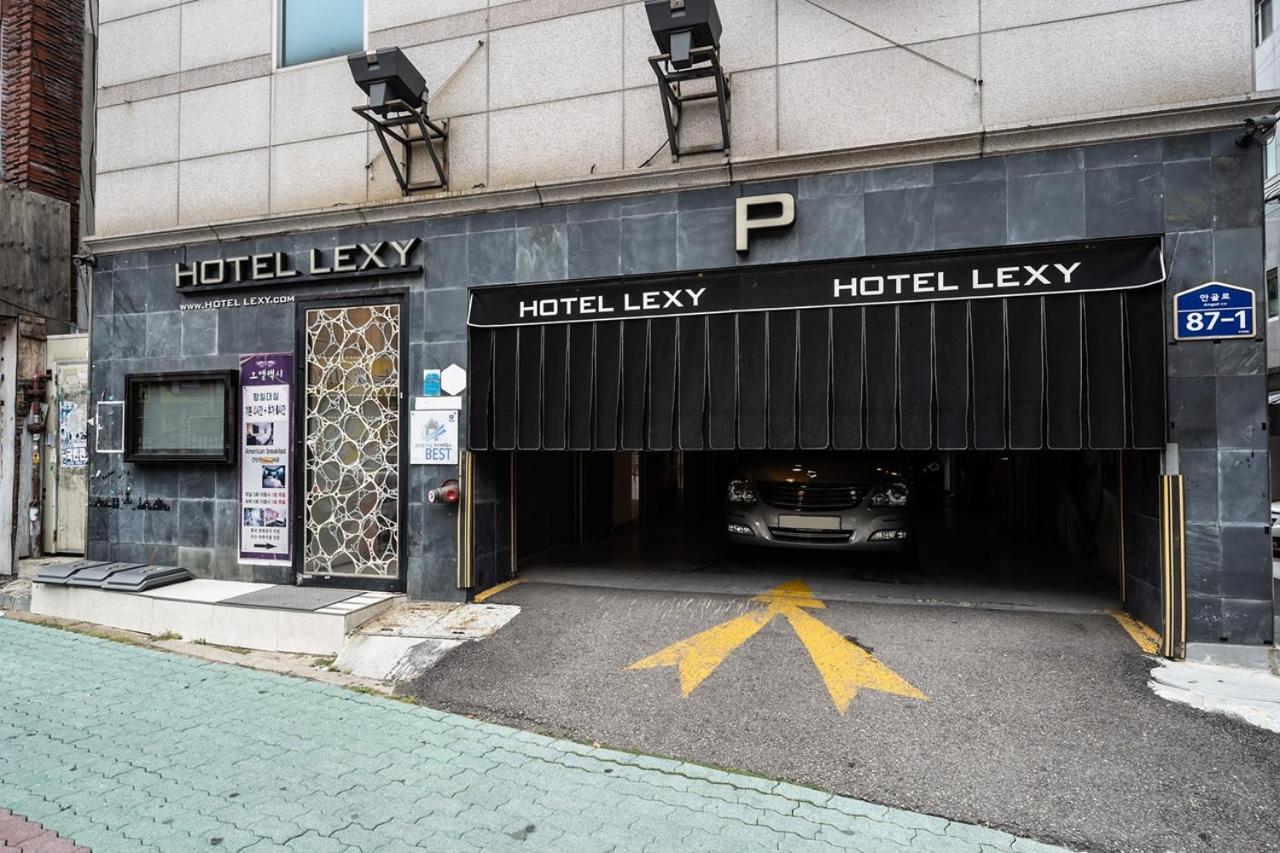Guri Lexy Hotel Eksteriør bilde